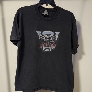 Autobot Logo Black T-Shirt